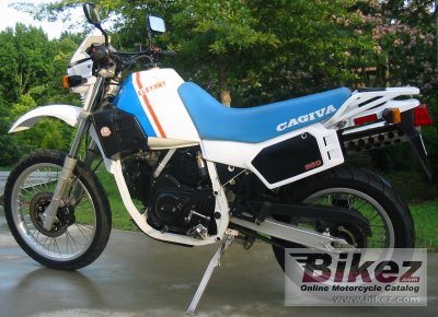 1986 cagiva 650 elefant photo